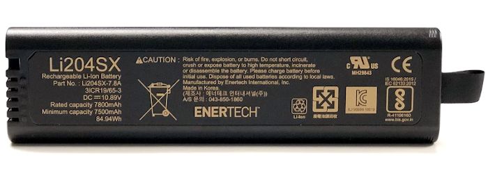 Li204SX, NI2040, NI2040PH Replacement Battery fits Anritsu