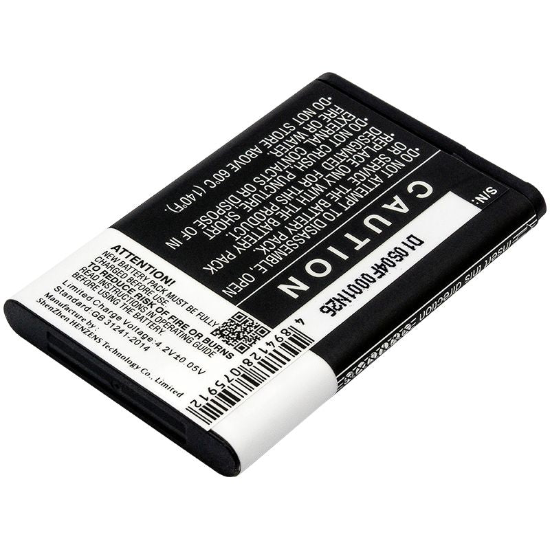 RTI 41-500012-13, ATB-1100-SANUF Replacement Battery for Remote