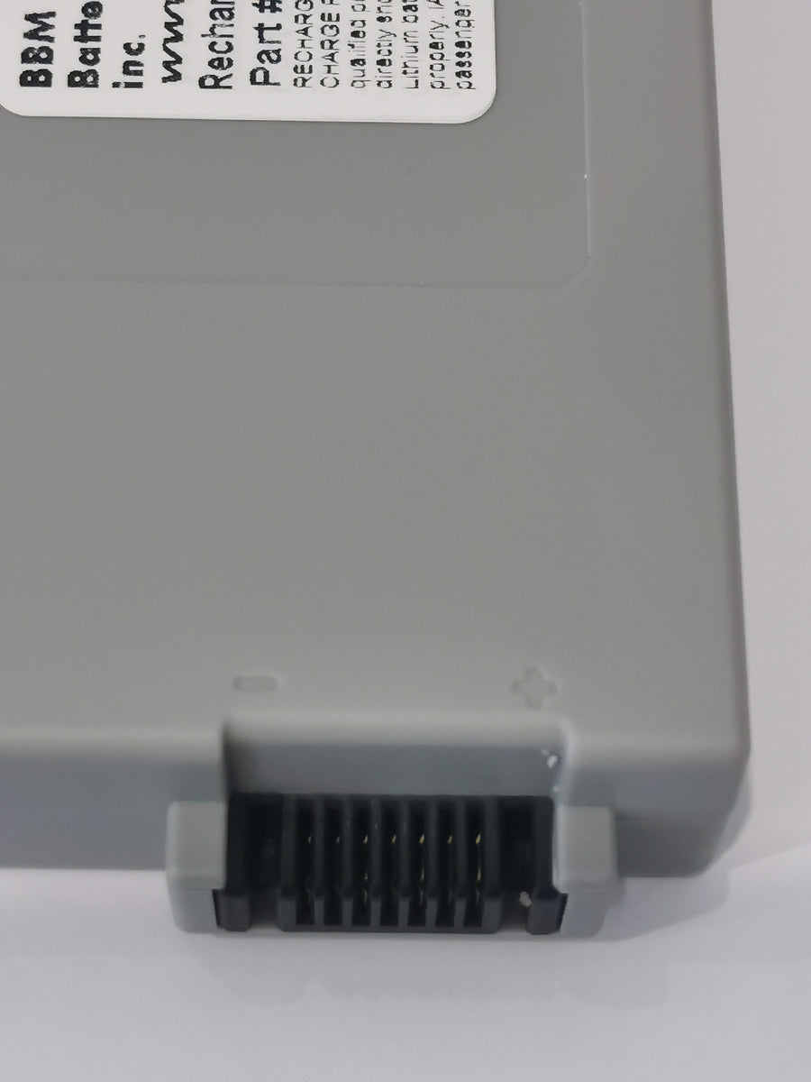 Batteria Al Litio 1350mAh Per Ricevitore GPS Globalsat BT-308 – 3.7V, Li-Ion, Colore Nero - 2