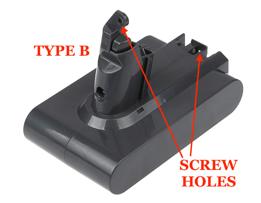 Dyson 205794-01/04, 965874-02 Battery for DC58, DC61, DC62