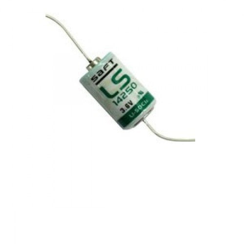 Saft LS14250AX, LS-14250AX Replacement Battery with axial leads