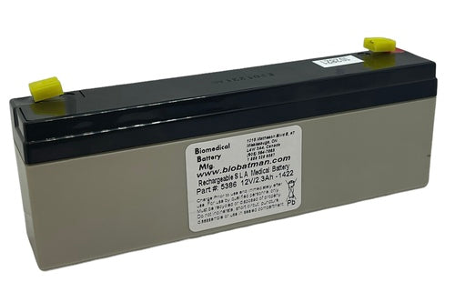 Baterie pro Oxford Voyager Portable Hois, BHM Medical A8500 a další, 2300 mAh