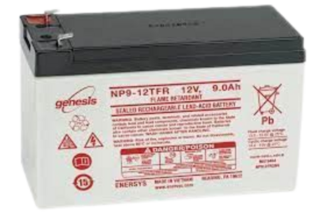 Power Kingdom PS12-12 12V 12Ah Sealed Lead Acid Replacement Battery