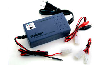 Universal NiCD, NiMH Battery Charger for 7.2-12V Packs, 900/1800mA Output