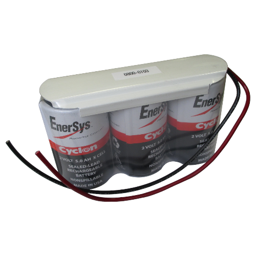 Enersys Cyclon 0800-0103 Battery - 6.0V/5.0AH