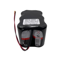 EnerSys Cyclon 12V/2.5AH Sealed Lead Acid, Rechargeable Battery Part #0810-0067