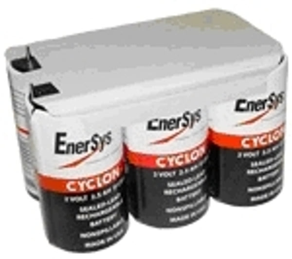 EnerSys Cyclon 0810-0114 - 12V/2.5AH, Rechargeable Sealed Lead Acid Battery