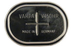 Varta V450HR Battery, 55945 101 501 Button Cell, 1.2V/450mAh