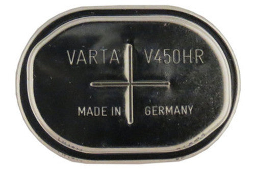Varta V450HR Battery, 55945 101 501 Button Cell, 1.2V/450mAh