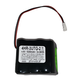 Aftermarket FDK 4HR-3UTG-2 Battery, 4.8V NiMh equivalent to A98l-0031-0029