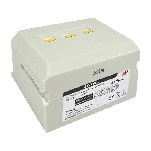 Verathon Bladderscan BVI 3000, BVI 2500 Battery Cross to 0400-0039