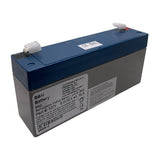 Quest Medical 1001, 2001, 521 Infusion Pump Battery - 6V/3.4AH