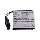Verathon BladderScan Probe Battery for BVI 6000 Series 6100, 6200, 6400, 6500