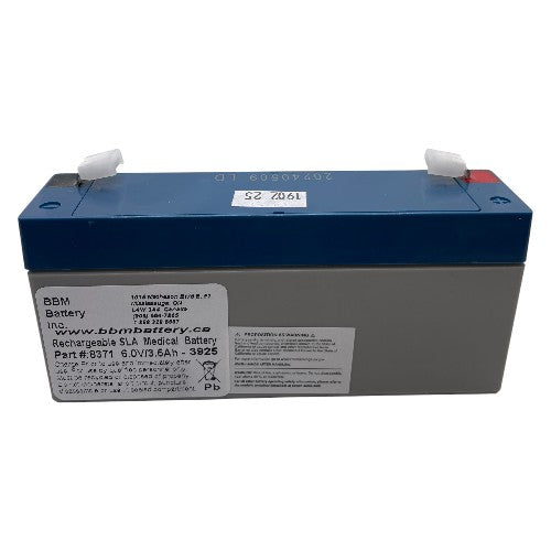 Continental Scale, Health-O-Meter Pediatric Scale Battery - 6V/3.4AH