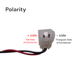 Telemotive BT644-6R (Reverse Polarity) Battery, 6V/2.5AH