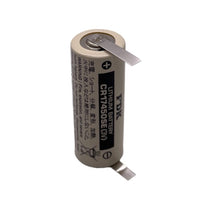 FDK - CR17450SE-T1 - 3V/2500mAh Lithium Battery with Solder Tabs