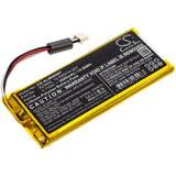 2GIG GC3, GC3E Battery Replacement, also fits the ADT SmartThings Security Panel