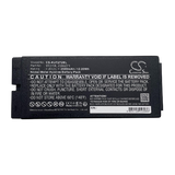 Ikusi TM70/3, TM70/8 Crane Remote Battery - 4.8V/2500mAh NiMh