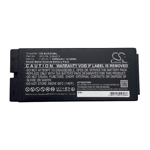 Ikusi TM70/3, TM70/8 Crane Remote Battery - 4.8V/2500mAh NiMh