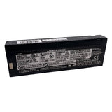 Duracell DUR12V-2.3 Sealed Lead Acid Batter, 12V/2.3AH