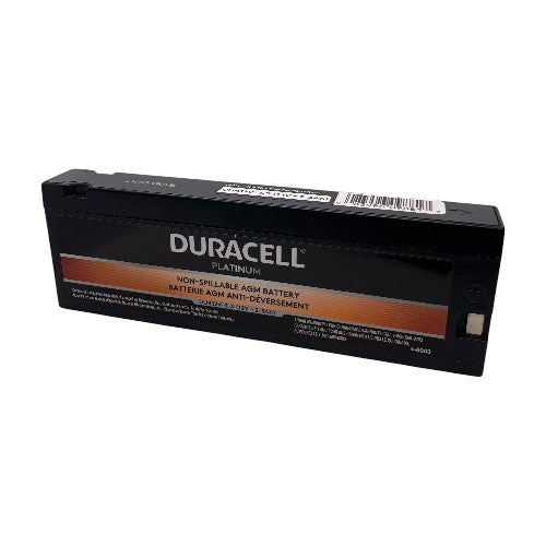 Duracell DUR12V-2.3 Sealed Lead Acid Batter, 12V/2.3AH