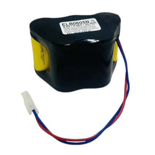 Lithonia 5DD4000WWR Replacement Battery