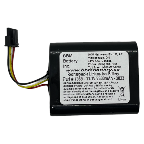 11141-000162 Battery for Physio-Control Lifepak 20 Code Management Module