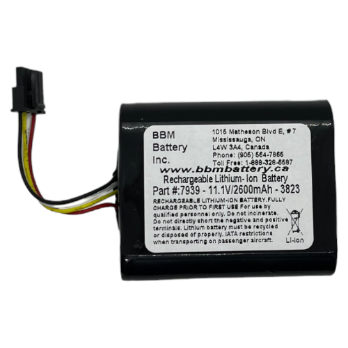 Code Management Module Battery 11141-000162 Battery for Physio-Control Lifepak 20 Code Management Mod ...