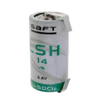 LSH14BA, LSH-14BA, LSH14 Saft - 3.6V C size Battery (With Solder Tabs)