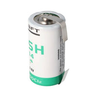 LSH14BA, LSH-14BA, LSH14 Saft - 3.6V C size Battery (With Solder Tabs)