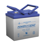 Power Sonic PS-12350 M6 Battery - 12V/35AH Sealed Lead Acid with Insert Terminals