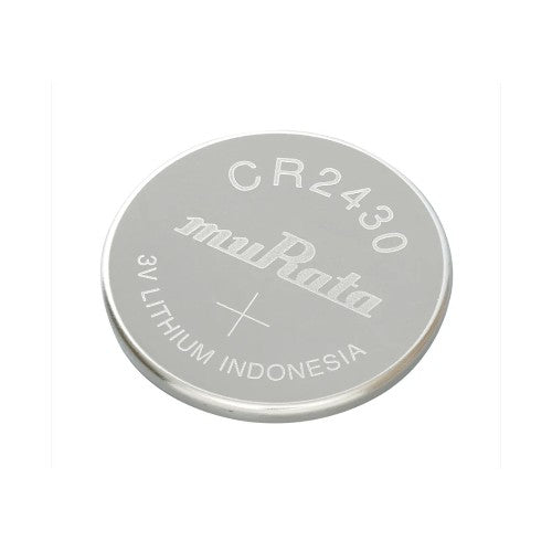 Murata CR2430 Battery - 3V/300mAh Coin Cell
