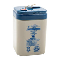 Powersonic PS650LF Sealed Lead Acid Lantern Style Battery