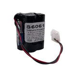 Trilogy S6061 Battery for Alarm Clocks