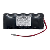 Teig T0307291-1 Battery, 12V/2.2AH for Exit Sign or Emergency Light