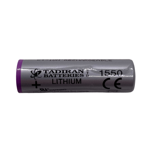 Tadiran TLI-1550HC/S - 4.1V/500mAh Lithium-Ion Battery