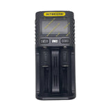 Nitecore UM2 Charger - 2 Position USB Dual Slot NiCd, NiMh, Li-ion Battery Charger