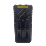 Nitecore UM2 Charger - 2 Position USB Dual Slot NiCd, NiMh, Li-ion Battery Charger