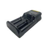 Nitecore UM2 Charger - 2 Position USB Dual Slot NiCd, NiMh, Li-ion Battery Charger