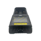 Nitecore UM2 Charger - 2 Position USB Dual Slot NiCd, NiMh, Li-ion Battery Charger
