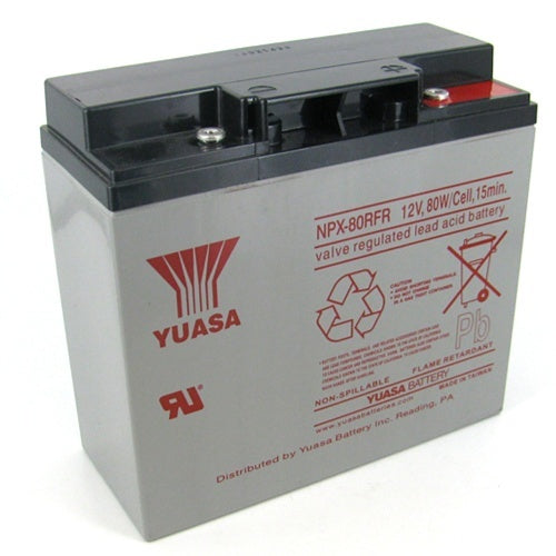 Yuasa NPX-80RFR Battery with Flame Retardant Case