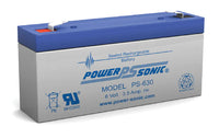 Dual-Lite 12-922 6.0V/3.5AH Replacement Battery