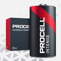 Procell Intense PX1300 Battery, 1.5V Alkaline D Cell by Duracell