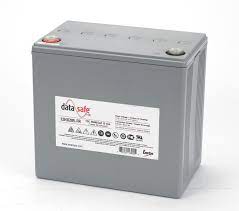 DataSafe 12HX205 FR Battery by Enersys, 12V 204W per Cell – BBM Battery ...