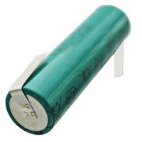 FDK HR-4/3FAU Battery with Solder Tabs -1.2V/4500mAh NiMh