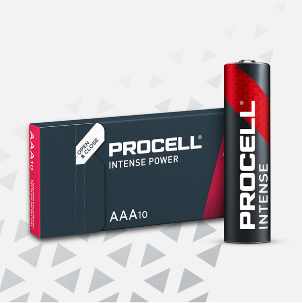 Duracell Procell Intense PX2400 Battery, 1.5V AAA Alklaine