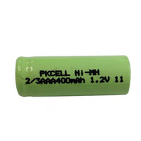 2/3AAA NiMH 1.2V 400 mAh Rechargeable Cell - bbmbattery.ca