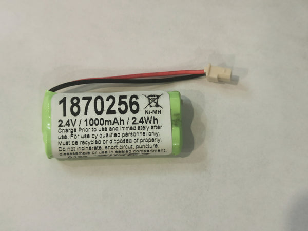 Philips Lifeline 1870256 Battery Replacement - 2.4V/700mAh
