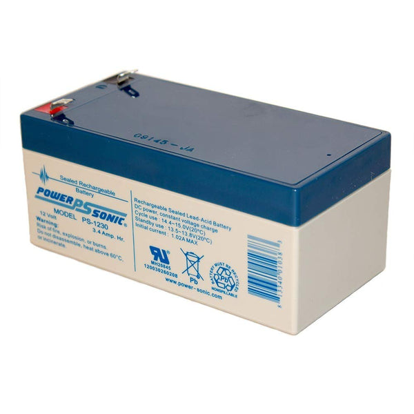 APC RBC47 - 12V / 3.4Ah S.L.A. Powersonic UPS Replacement Battery