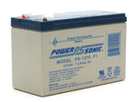 APC RBC2F1 - 12V / 7.0Ah S.L.A. Powersonic UPS Replacement Battery